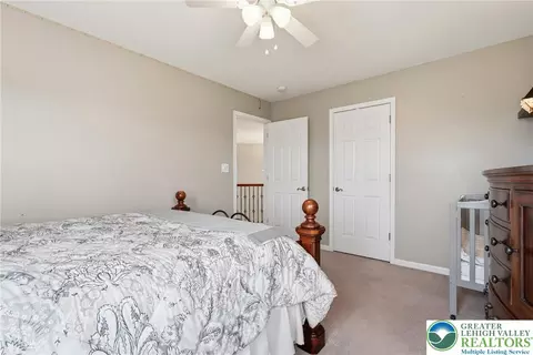 Bedroom - 245 E Dell Rd, Bath, PA 18014 photo 6 of 11