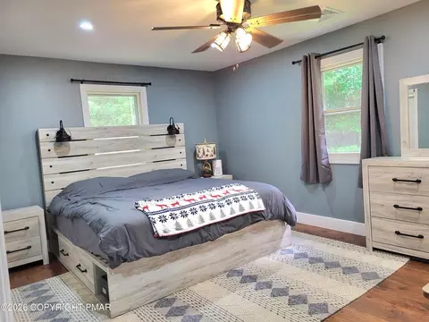 Bedroom - 8 Wolf Way, White Haven, PA 18661 photo 2 of 6