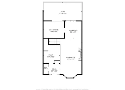 Floorplan - 1908 Pine Ct, Hellertown, PA 18055 photo 1 of 2