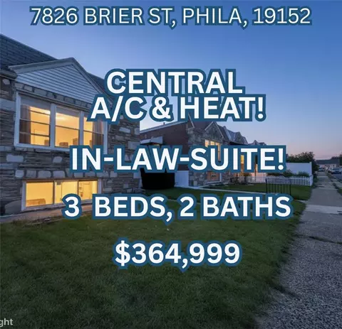 7826 Brier St, Philadelphia, PA 19152