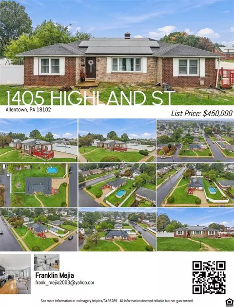 1405 Highland St, Allentown, PA 18102