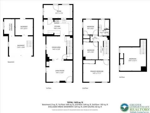Floorplan - 635 Spring St, Bethlehem, PA 18018 photo 1 of 1