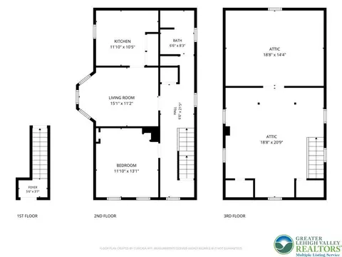 Floorplan - 114 E Goepp St, Bethlehem, PA 18018 photo 2 of 2