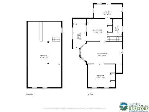 Floorplan - 114 E Goepp St, Bethlehem, PA 18018 photo 1 of 2