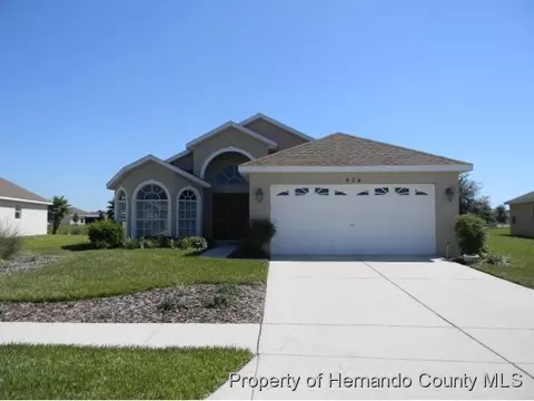 424 Bloomfield Dr, Spring Hill, FL 34609 photo 1