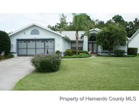 2446 Deer Trail Ln, Spring Hill, FL 34606 photo 1