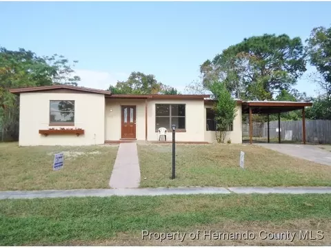 441 Hollyhock Ln, Spring Hill, FL 34606 photo 1