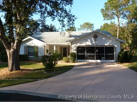 2499 Mapleleaf Ct, Spring Hill, FL 34606 photo 1