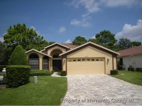 513 Bent Oak Ct, Spring Hill, FL 34609 photo 1