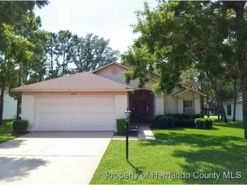 2401 Bent Pine Ct, Spring Hill, FL 34606 photo 1