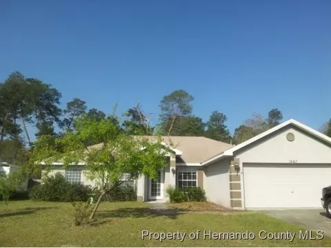 1067 Aladdin Rd, Spring Hill, FL 34609 photo 1
