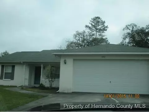 492 Aladdin Rd, Spring Hill, FL 34609 photo 1