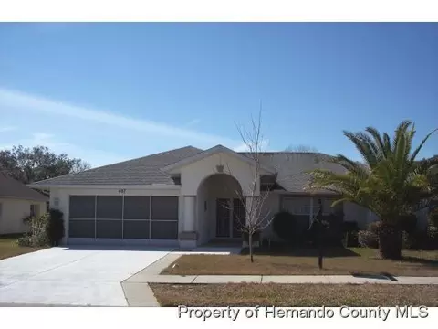 487 Archway Dr, Spring Hill, FL 34608 photo 1