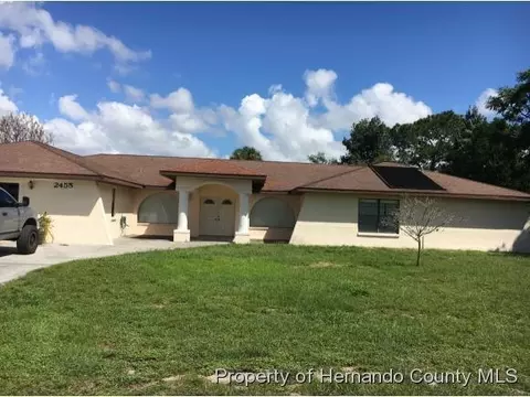 2455 Dustin Cir, Spring Hill, FL 34608 photo 1