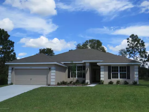 3466 Cabbage Ct, Spring Hill, FL 34609 photo 1