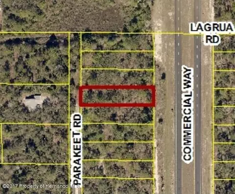 0 Commercial Way #LOT 4, Weeki Wachee, FL 34614