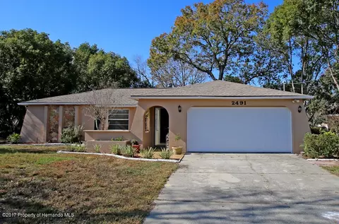 2491 Lake Forest Ave, Spring Hill, FL 34609 photo 1
