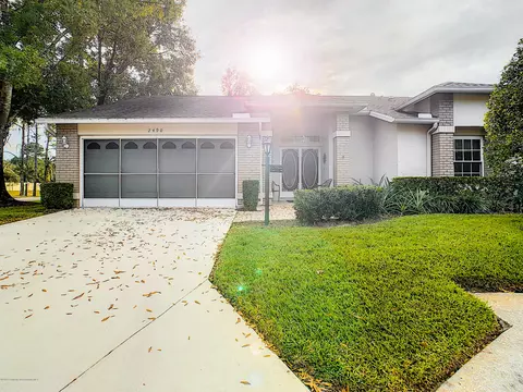 2490 Hidden Trail Dr, Spring Hill, FL 34606 photo 1