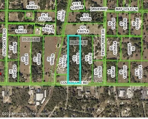 00 County Line, Spring Hill, FL 34608