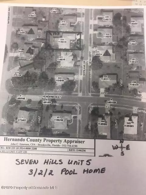1323 Overland Dr, Spring Hill, FL 34608 photo 1