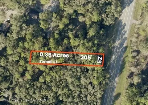 0 Treiman Blvd, Ridge Manor, FL 33597