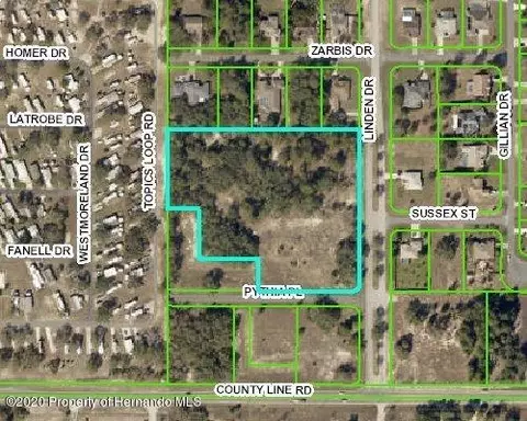 000 Linden Dr, Spring Hill, FL 34609