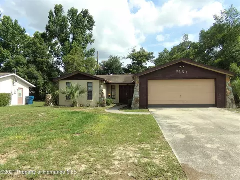 2151 Canfield Dr, Spring Hill, FL 34609 photo 1
