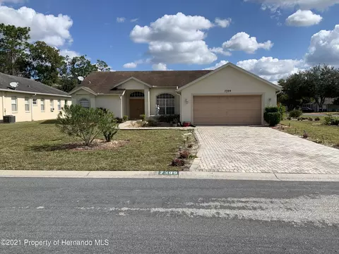 7399 Botanical Dr, Spring Hill, FL 34607 photo 1