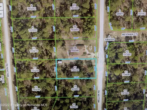 0 Mellon Rd, Brooksville, FL 34614