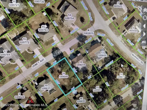 0 Janet Ave, Spring Hill, FL 34608