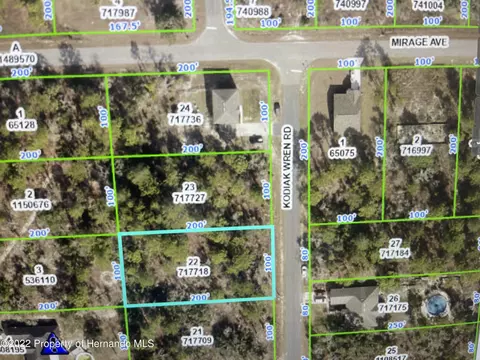 0 Kodiak Wren Rd, Brooksville, FL 34614