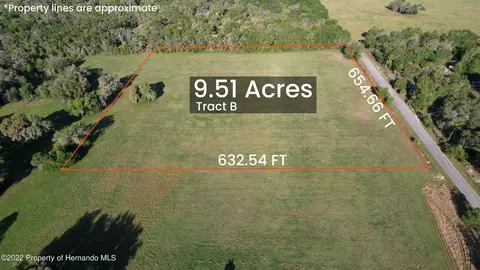 Tract B Spring Prairie Road, Brooksville, FL 34601