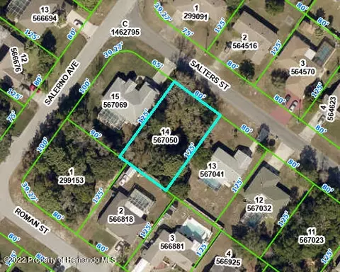 0 Salters St, Spring Hill, FL 34609