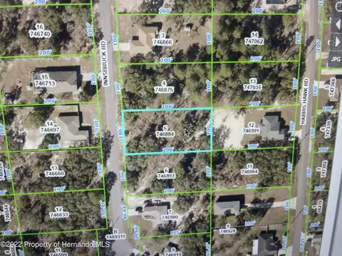0 Innsbruck Rd, Weeki Wachee, FL 34614