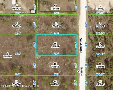 lot16 Pomp Pkwy, Weeki Wachee, FL 34614