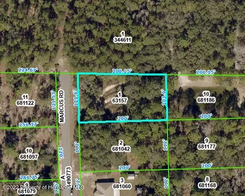 001 Marcus Rd, Brooksville, FL 34613