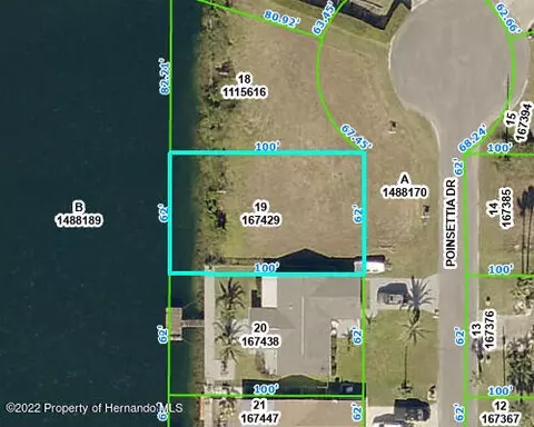 0 Poinsettia Dr, Spring Hill, FL 34607