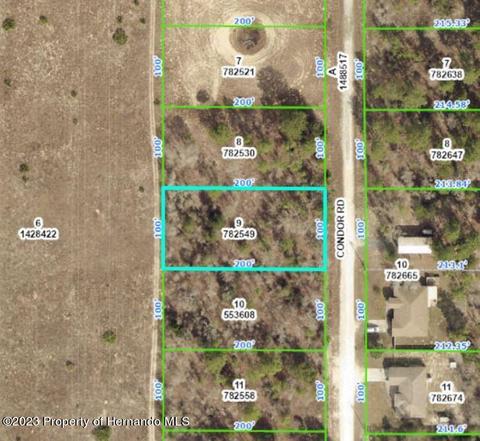 Lot 9 Condor, Weeki Wachee, FL 34614