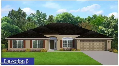 12469 Sunset Woods Dr, Spring Hill, FL 34609