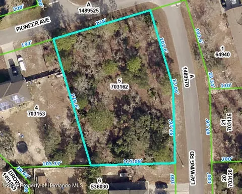 0 Pioneer Ave, Weeki Wachee, FL 34614