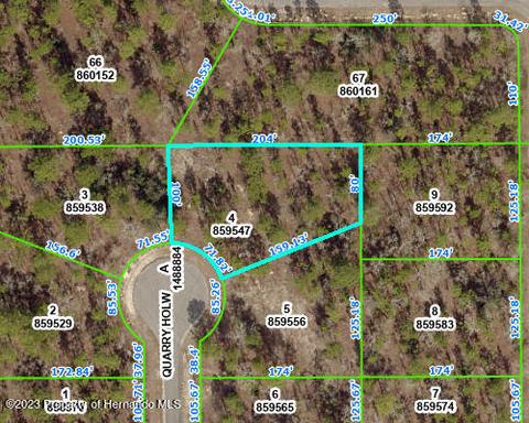 Lot 4 Quarry Holw, Weeki Wachee, FL 34614
