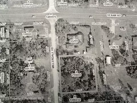 0 Millerdale Rd, Brooksville, FL 34613