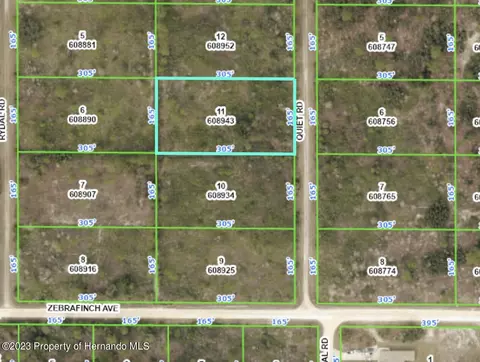 lot11 Quiet Rd, Weeki Wachee, FL 34614