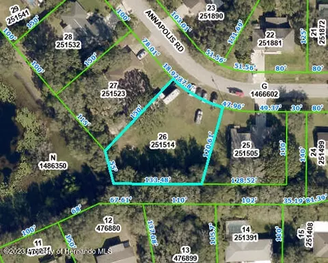 0 Annapolis Rd, Spring Hill, FL 34608