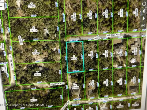 0 Mirage Ave, Brooksville, FL 34614