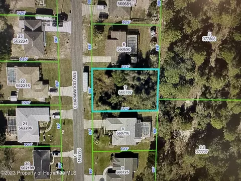 0 Charmwood Ave, Spring Hill, FL 34609