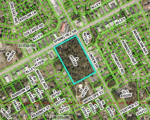 0 Spring Hill Dr, Spring Hill, FL 34609