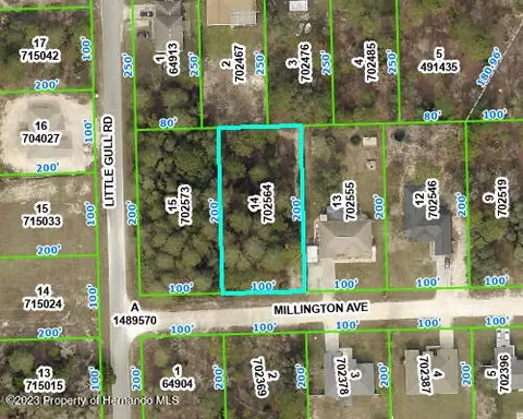 0 Millington Ave, Weeki Wachee, FL 34614