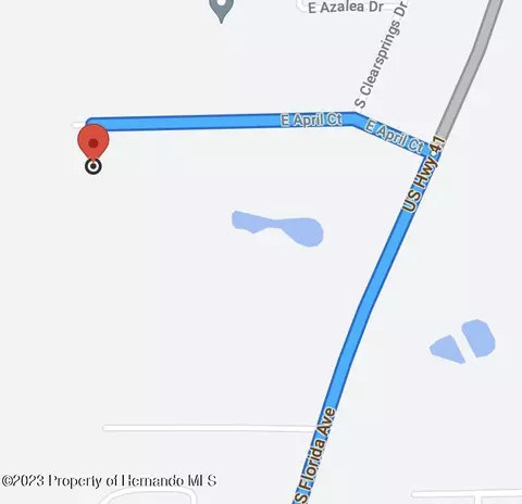 7216 E April Ct, Floral City, FL 34436