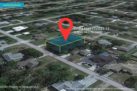 10564 Marysville St, Spring Hill, FL 34608